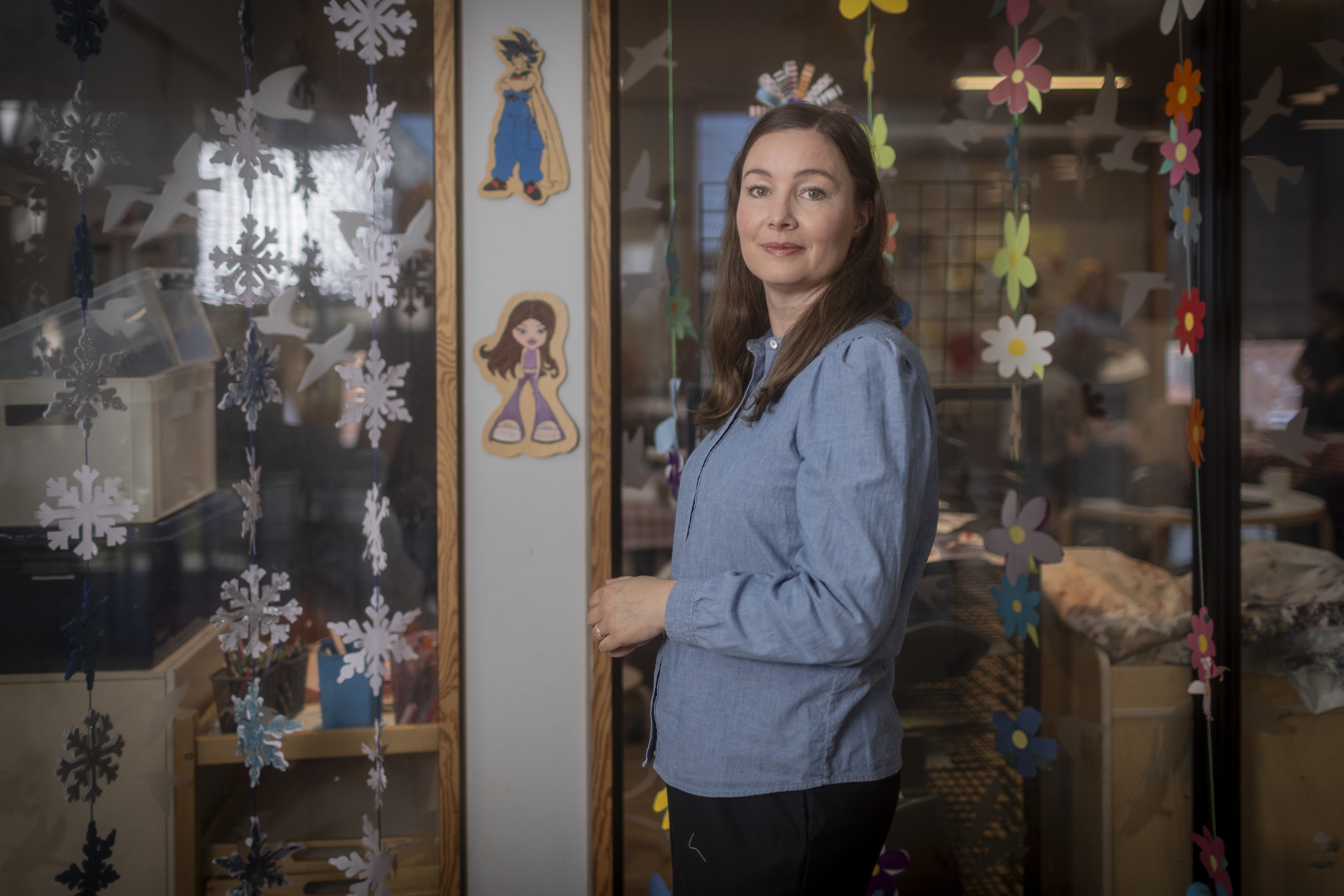 Forperson i Københavns Lærerforening, Katrine Fylking