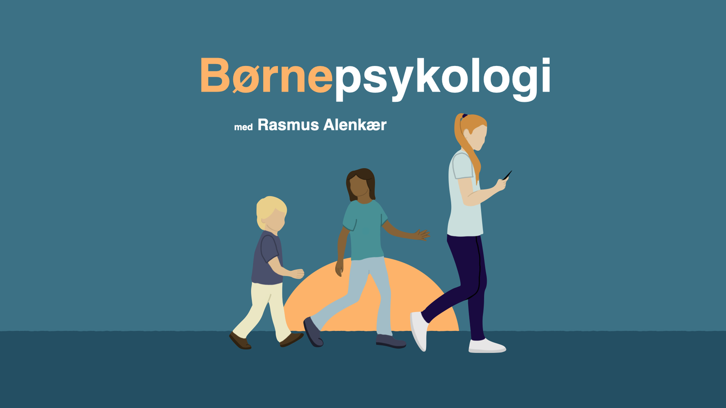 Podcast Børnespsykologi