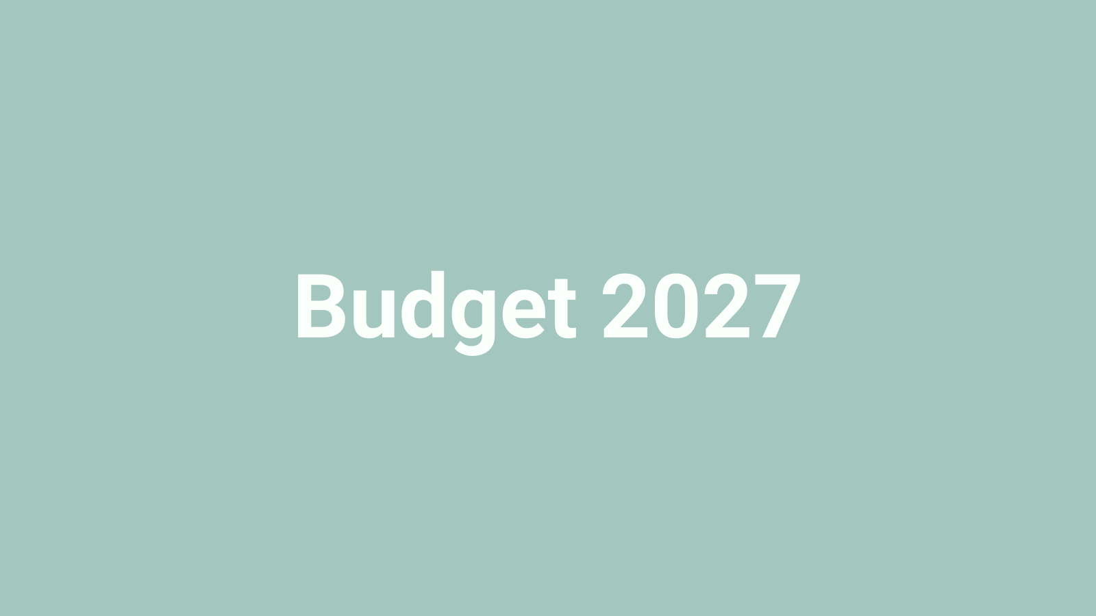 Budget 2027 (1600 X 900 Px)