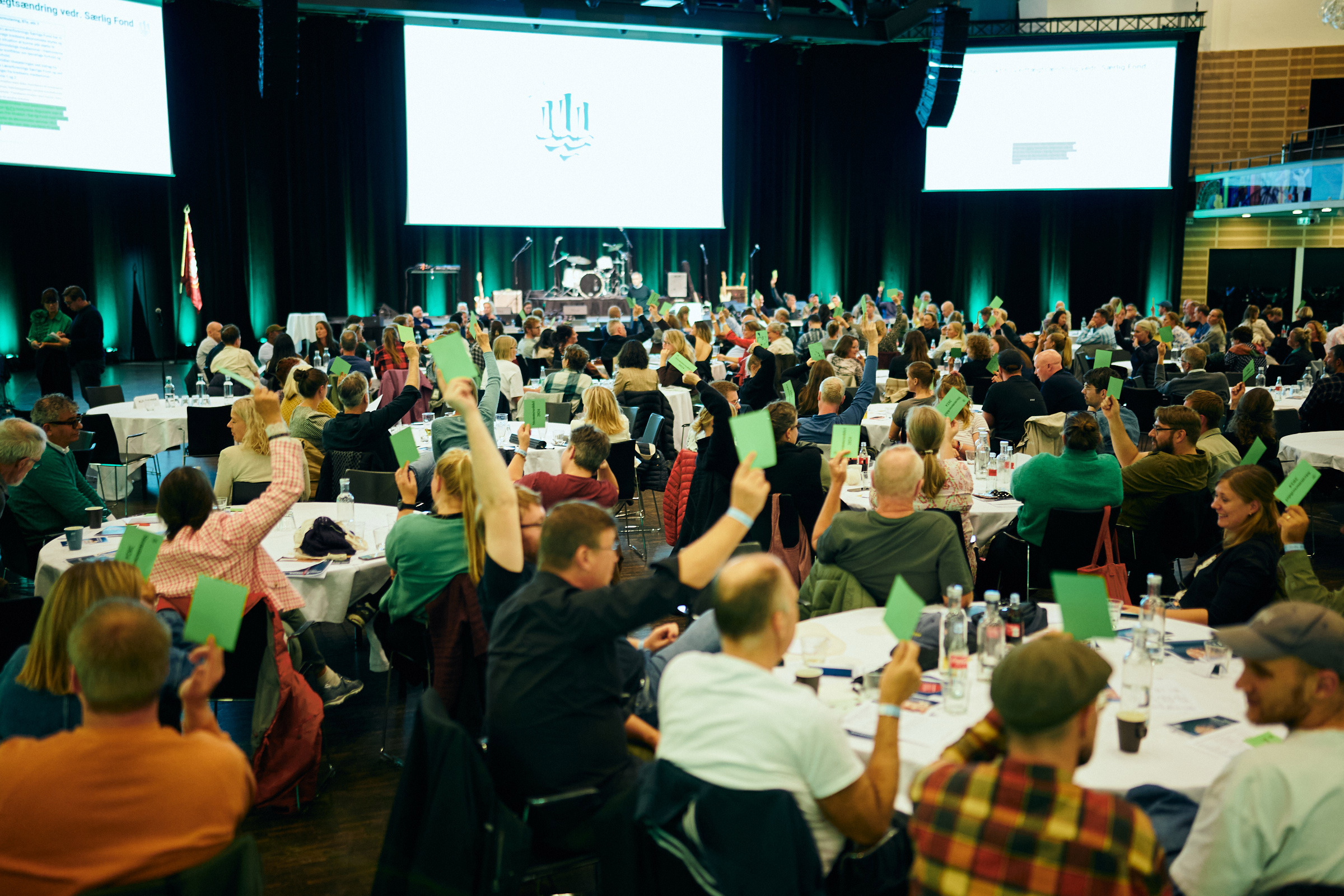 Afstemning ved generalforsamling 2024