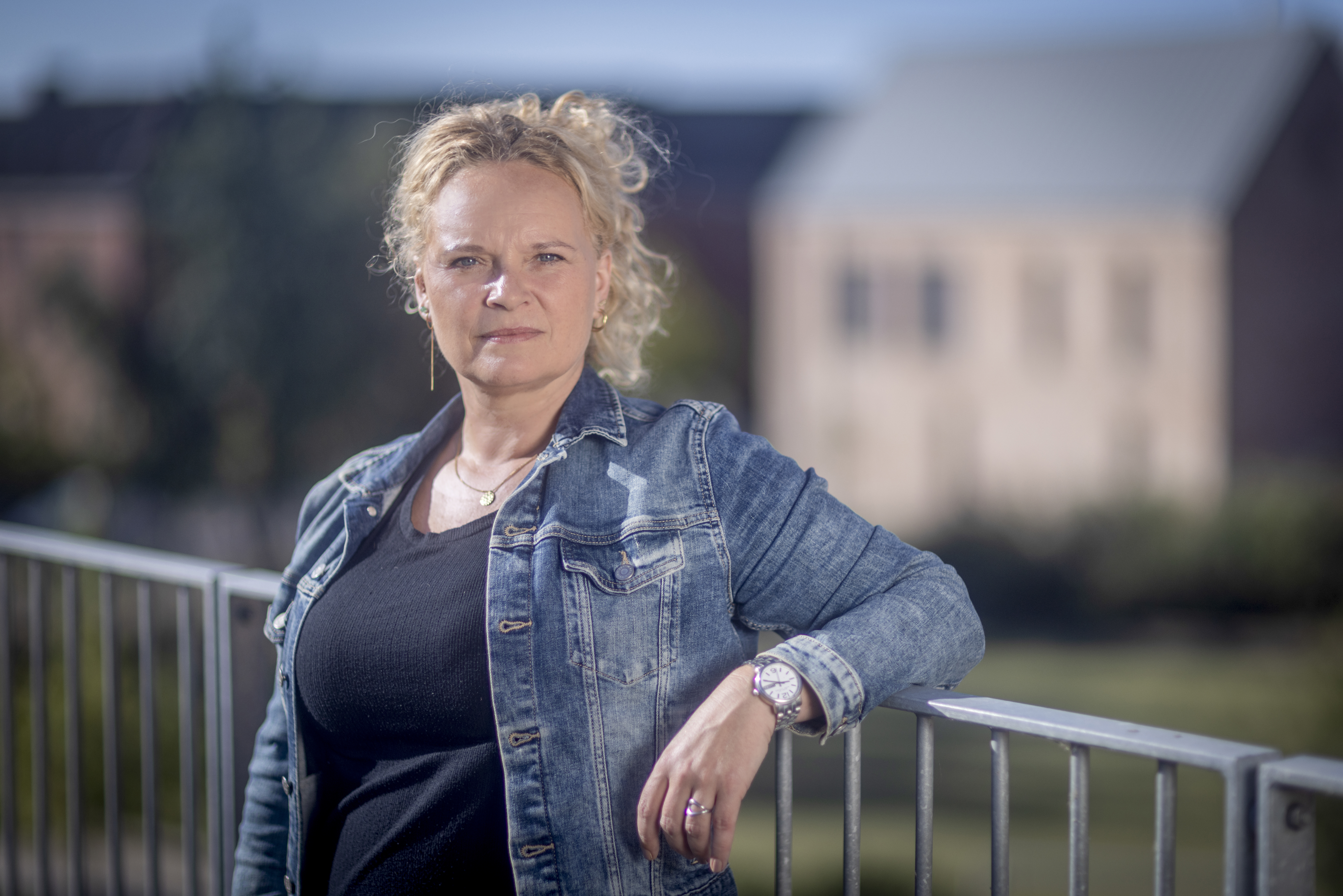 Næstforperson i Københavns Lærerforening, Janne Riise Hansen