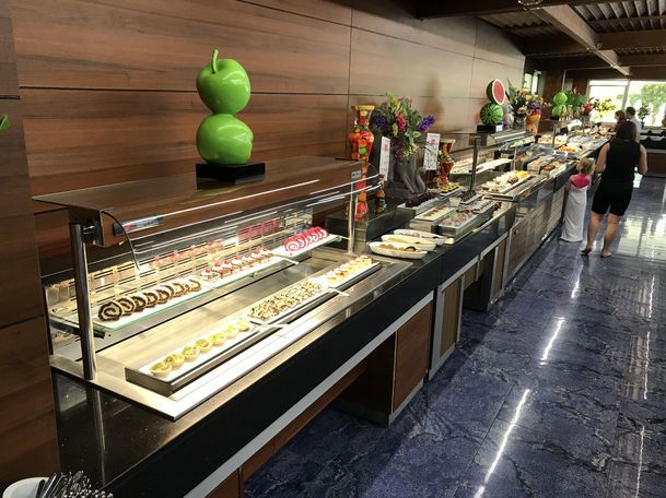 En hotelbuffet