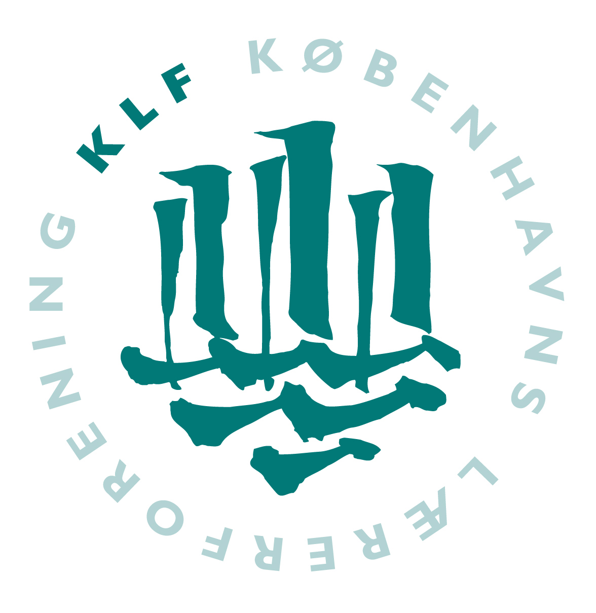 KLF's logo i grøn