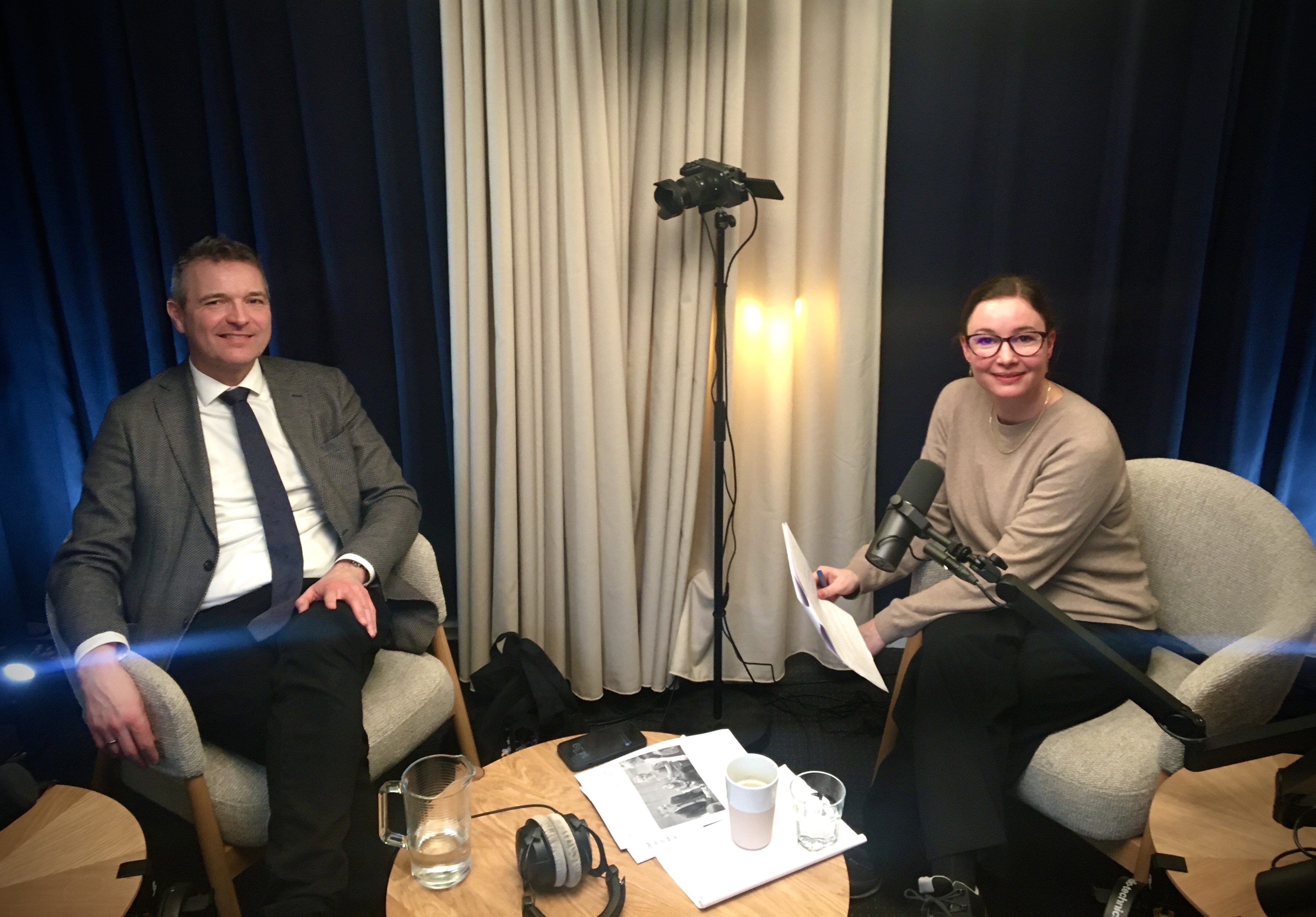 Jakob Næsager Og Katrine Fylking Podcast