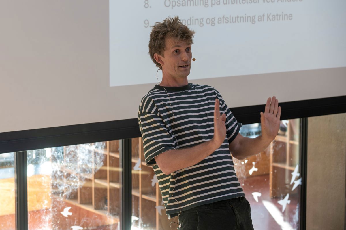 Mads Olrik taler til netværksmøde om fagfornyelsen