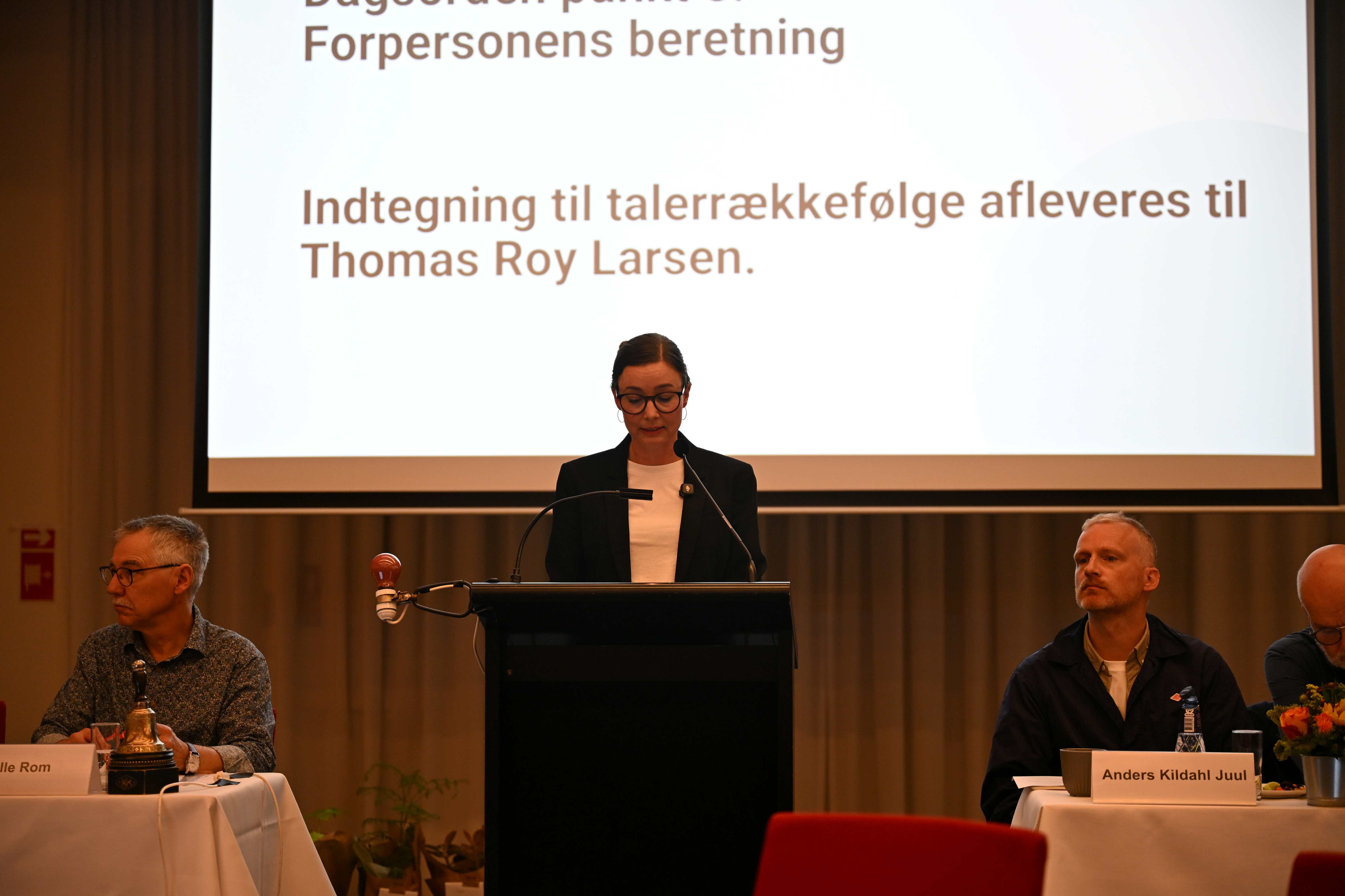 Katrine Fylking Mundtlig Beretning