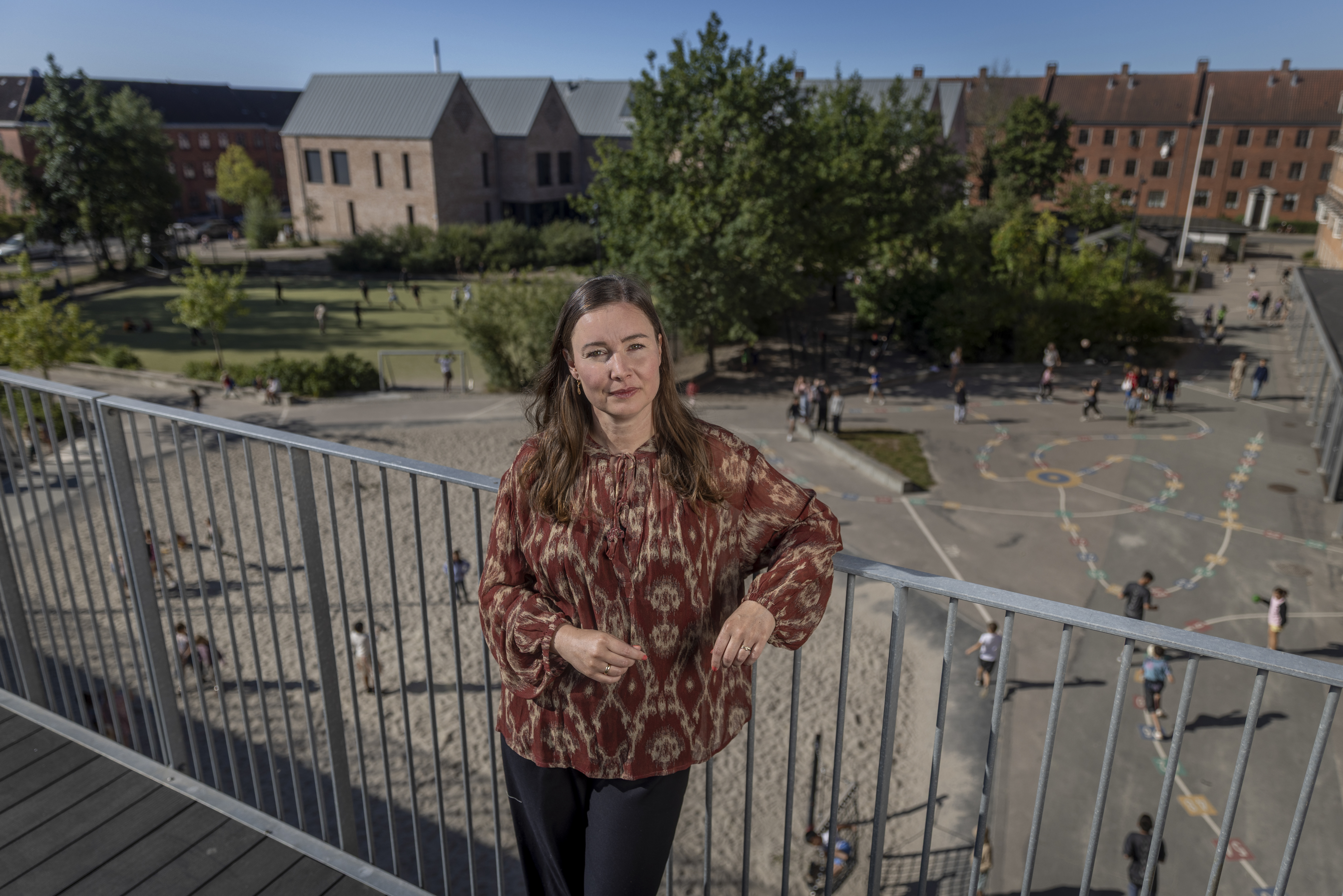 Forperson i Københavns Lærerforening, Katrine Fylking