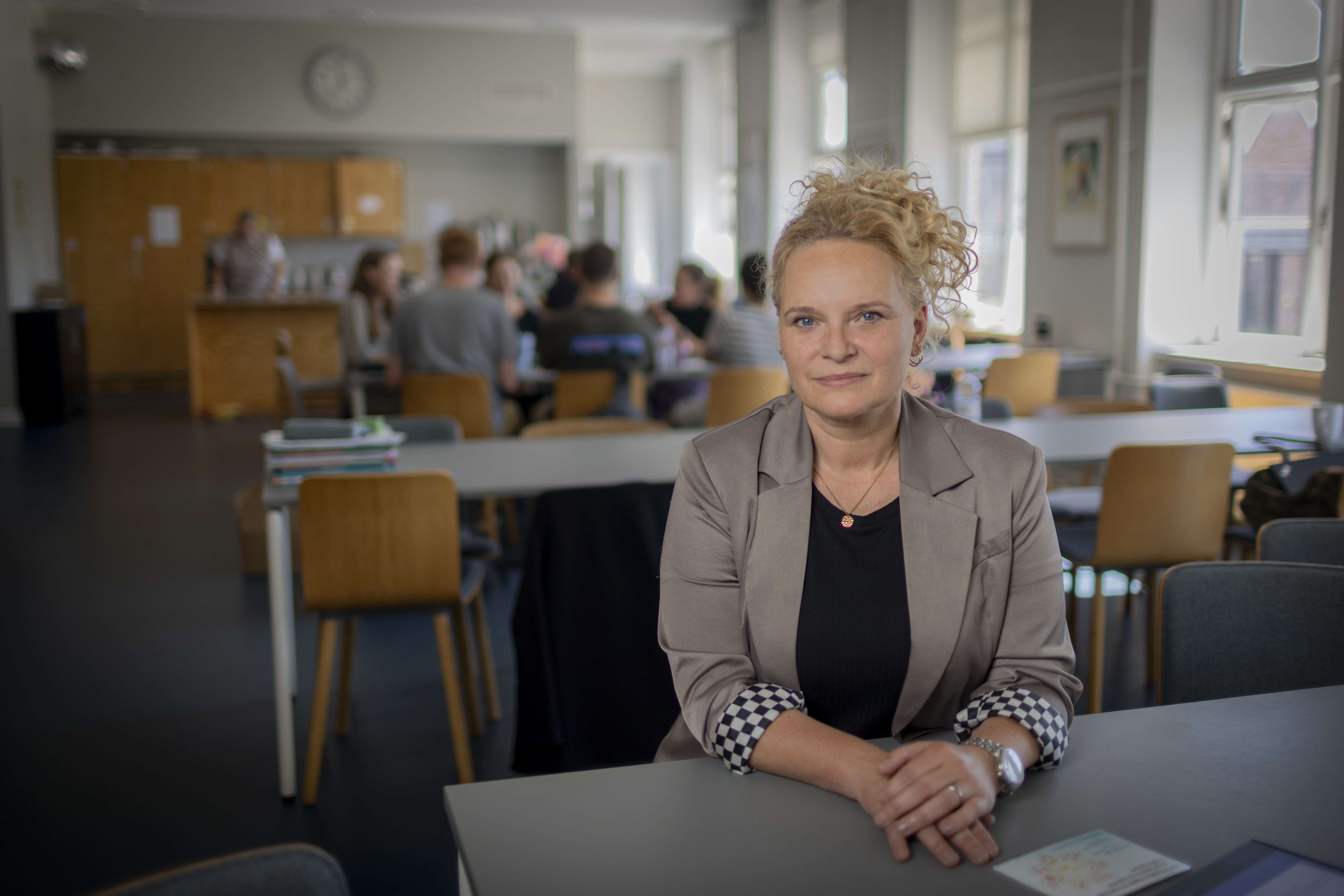 Næstforperson i Københavns Lærerforening, Janne Riise Hansen