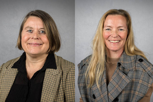 Rikke Johansen Og Christina Rinaldo