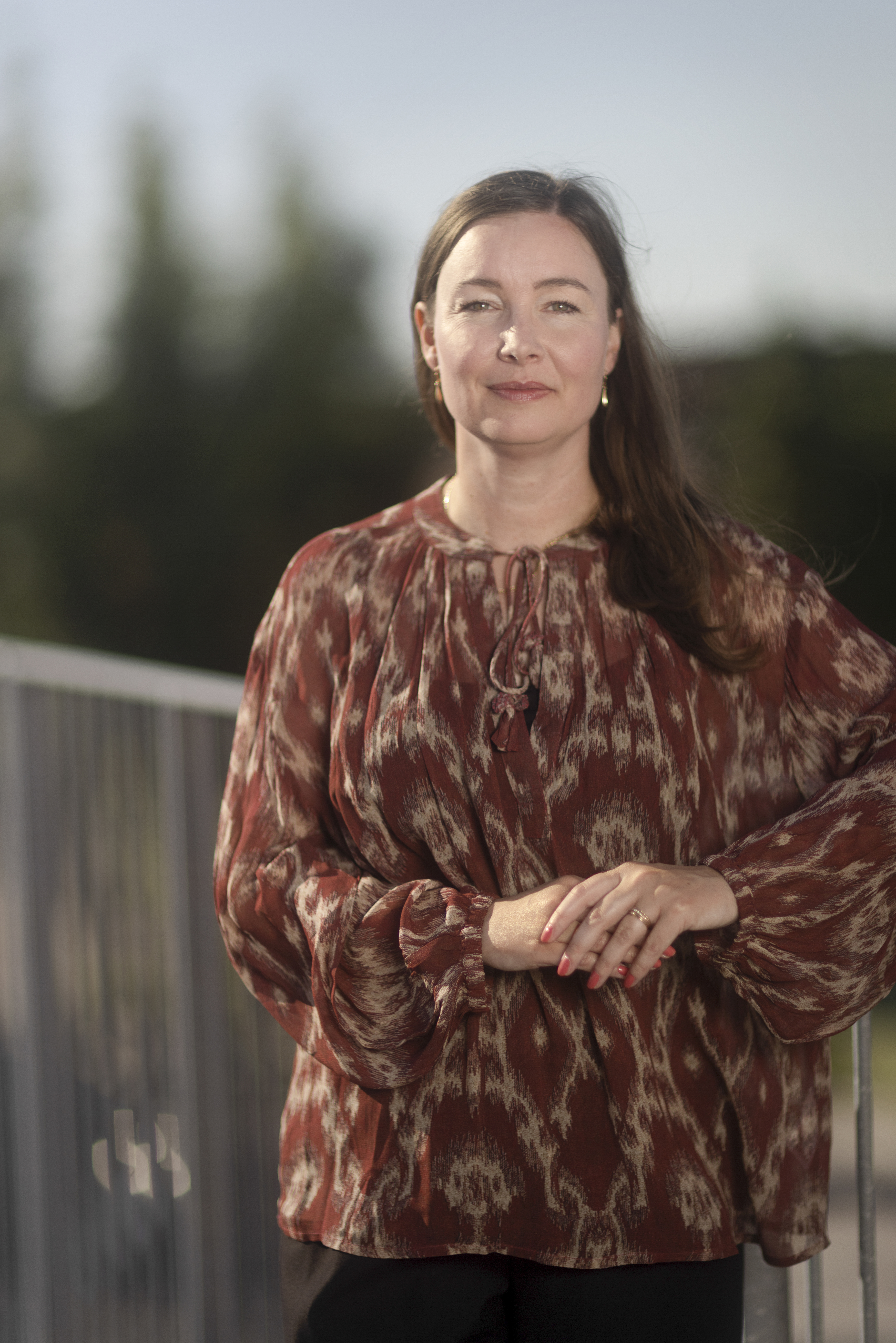 Forperson Katrine Fylking
