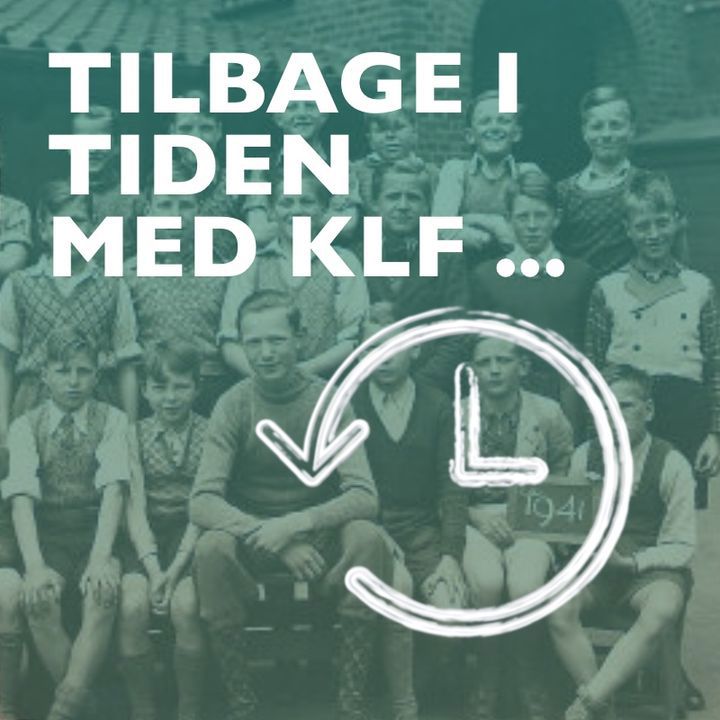 Et billede af en skoleklasse fra 1941